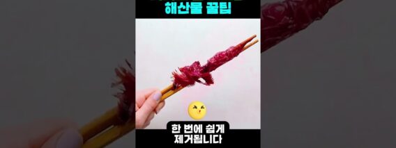 [생활꿀팁] 의외로 잘 모르는 해산물 꿀팁