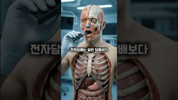 [생활꿀팁] 7초 뒤 뇌의 착각 전자담배